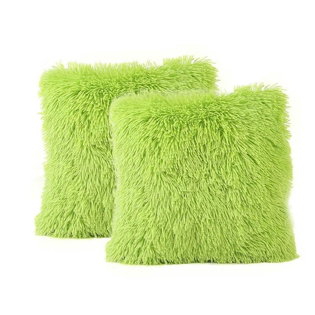 WIFKLSIIPG 2PC Pillow Case Sofa Waist Throw Cushion Cover Home Decor