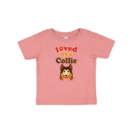 

Inktastic Collie Dog Lover Gift Gift Baby Boy or Baby Girl T-Shirt