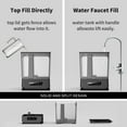 thumbnail image 6 of ALROCKET 6.5L Large Humidifiers Top Fill Cool Mist Humidifier for for Bedroom, Home, and Large Room Black, 6 of 9