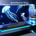 thumbnail image 4 of VEATOOL 2.1ch Sound Bar w/ built-in subwoofer, 40W, 3D surround. HDMI ARC, Bluetooth, Optical, RCA, USB, AUX. Wall mountable for TV., 4 of 7