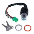 thumbnail image 5 of 6 Wire Universal Motorcycle Ignition Key Switch 2 Keys Set 50CC 90CC 110CC 125cc, 5 of 6