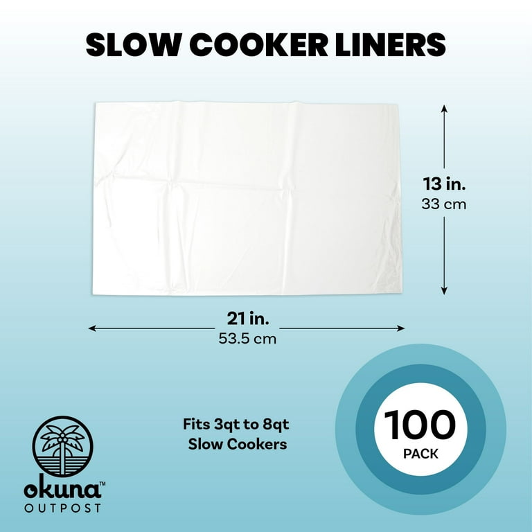Syntus RNAB0BL96SNFQ syntus slow cooker liners, cooking bags large