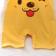 thumbnail image 4 of Cotton Bubble Romper Baby Boys Girls Oversize Tshirt Bodysuit Short Sleeve Infant Summer Clothes 6-12 Months 12-24 Months 2t 3t 4t 5t 6t 7t 8t 9t Children 6-9 Months, 4 of 4