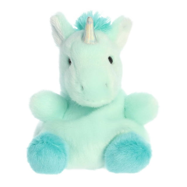 Aurora Palm Pals - Tilly Blue Unicorn 5"