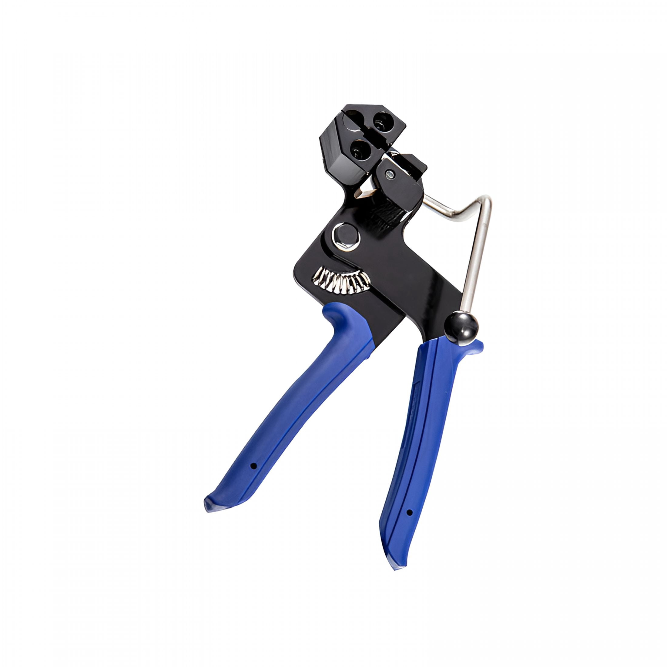 EXLEAF Cable Tie Guns and Tensioning and Cutting Tool Zips Tie Tool for Plastic Nylon Cable Tie or Fasteners 4.6-25mm Tie