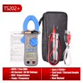 thumbnail image 1 of Digital Clamp Meter TS200 Series Ohm Hz 600V AC DC Capacitance Temperature Tester NCV Detector True RMS Pliers Ammeter ,High Efficiency, 1 of 7