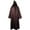 Brown-Style 2, variant on Hvyesh Mens Renaissance Hooded Robe Lightweight Medieval Pullover Long Dress Gothic Halloween Christmas Cloak Vampire Witch Cape Cosplay Costume