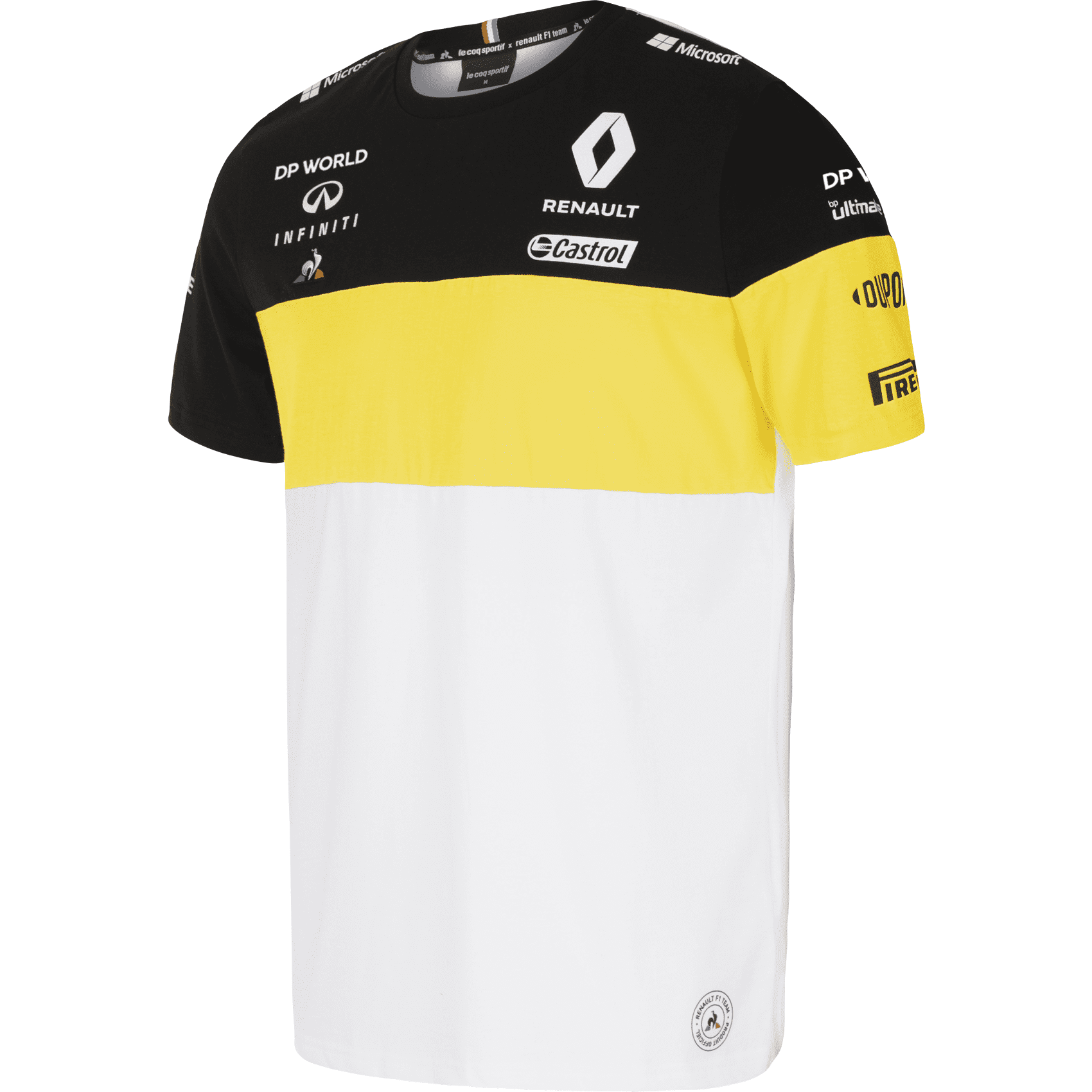 Of anders Horizontaal eenzaam Renault F1 2020 Men's Team T-Shirt White - Walmart.com