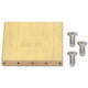 thumbnail image 3 of Bloque De Trémolo De Latón, Bloque De Trémolo Estándar Profesional Práctico Para Guitarra Eléctrica Para Sistema De Puente De Guitarra ANGGREK No, 3 of 7