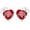 01-garnet-Jan, variant on Birthstone Nurse Earrings 925 Sterling Silver Doctor Medical Studs Earring Graduation Nurse Hat Jewelry Gifts for New Nurse Doctor Student