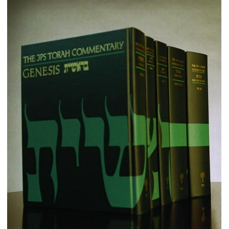 The JPS Torah Commentary Series, 5-volume set