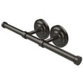 thumbnail image 4 of Que New Collection Double Roll Toilet Tissue Holder - Matte Gray, 4 of 7