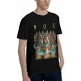 thumbnail image 2 of Blue Rock Oyster Music Cult Band T Shirt Men's Casual Tee Classic Crew Neck Short Sleeve Tops, 2 of 2