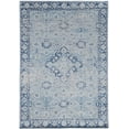 thumbnail image 1 of Emerald Kramer Ivory & Blue 2'2" x 3'2" Accent Rug, 1 of 5