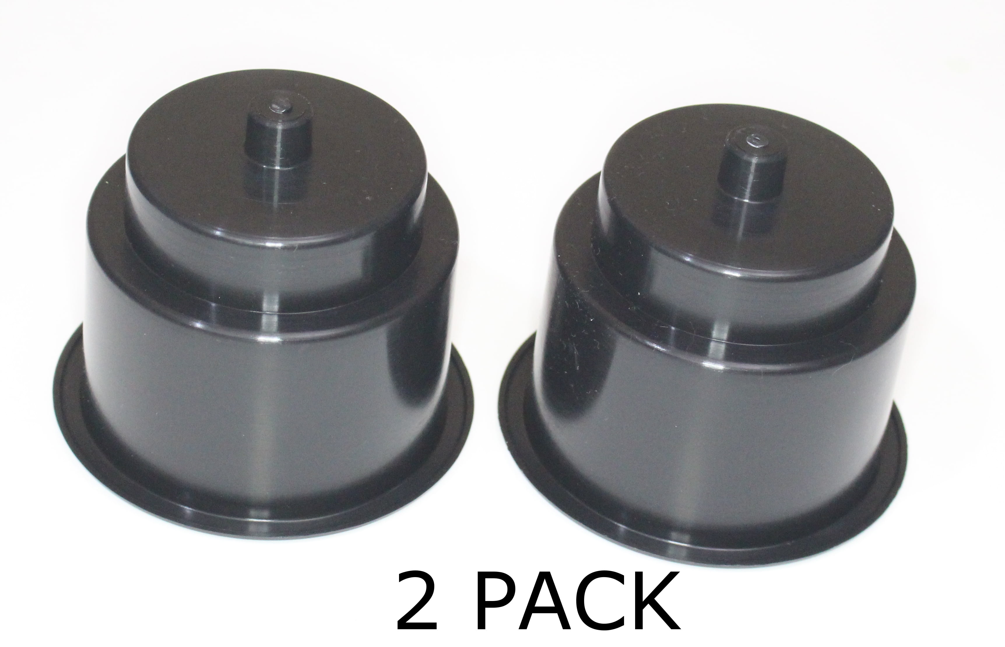 1 JSP Manufacturing 3 5//8 Universal White Recessed Drop in Plastic Cup Drink Can Holder with Drain Hole for Furntiture Sofa Poker Table Car Boat Marine Rv