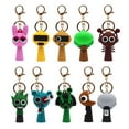 thumbnail image 3 of Rhythm Box - Gray Computer ,Cross-border hot-selling Sprunki Rhythm Box keychain game peripheral doll Rhythm Box pendant small gift, 3 of 8