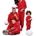 thumbnail image 4 of Ensemble de Pyjama Body Assorti à Fermeture Éclair avant une Pièce Pjs Loungewear Sleepwear, 4 of 9