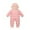 Red454, variant on MEZZALL Winter Baby Boys Girls Fuzzy Thickened Romper Jumpsuit With Hood Toddler Onesie Warm Soft Playwear Fashionable Long Sleeve O-Neck Spring Child One-Pieces