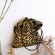 thumbnail image 5 of Minnieouse Bolso de hombro práctico y espacioso para una fácil organización Bolso de hombro con estampado de leopardo Bolso de lona Bolsas de mensajero y de hombro amarillo, 5 of 6