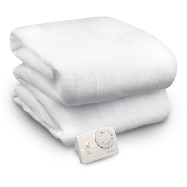 Biddeford Heated Mattress Pad, Twin - Walmart.com