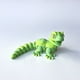thumbnail image 2 of Mini gecko impreso en 3D con ojos y degradado de color, modelo de juguete, 2 of 2