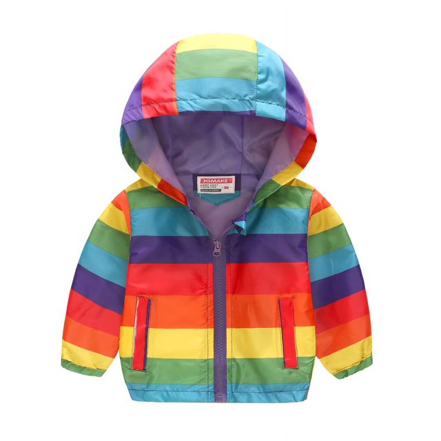 Chaqueta para niños y niñas, primavera y otoño, gorro fino, camisa con cremallera de moda bonita para bebés, abrigo para niños