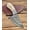 BC-1093 Silver, variant on Poshland Custom Handmade Damascus Steel Knife, Bone Collector - Beautiful knife (BC-1093)
