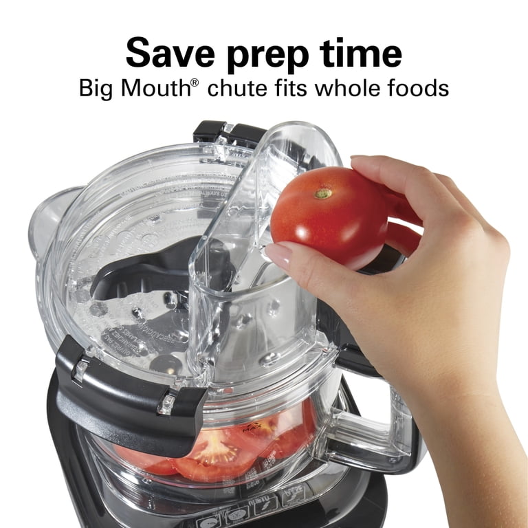 Hamilton Beach Stack & Snap 10-Cup Food Processor photo 4