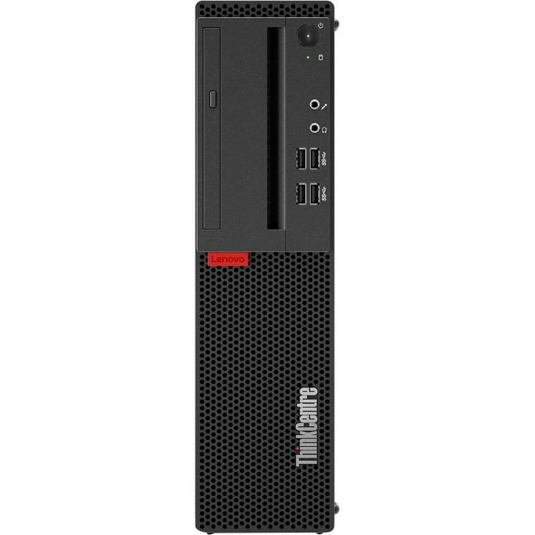 Restored Lenovo ThinkCentre M710s - Core i3 7100 3.9 GHz - 4 GB