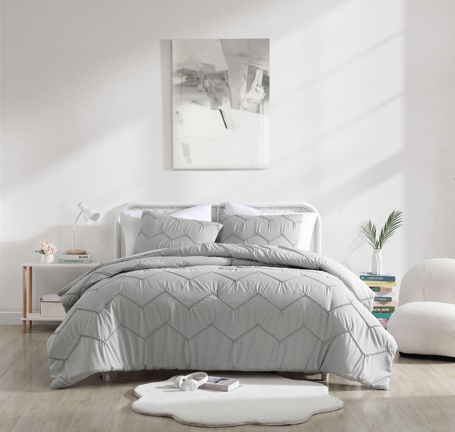 Cozy Style High Filling Somerset Comforter Set