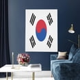 thumbnail image 5 of Xecao Korea for Ready-to-Hang Canvas Art 12x16 Inches - Waterproof HD Print Solid Wood Frame for Gifting,Vertical, 5 of 8