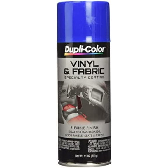 HVP102 Blue Vinyl And Fabric Coating 11-Oz. Aerosol (Pack of 1)