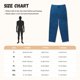 thumbnail image 3 of Balery Deep Blue Glitter Pantalones de pijama para mujer, pijamas ultraligeros, pantalones de estar por casa-Medium, 3 of 6