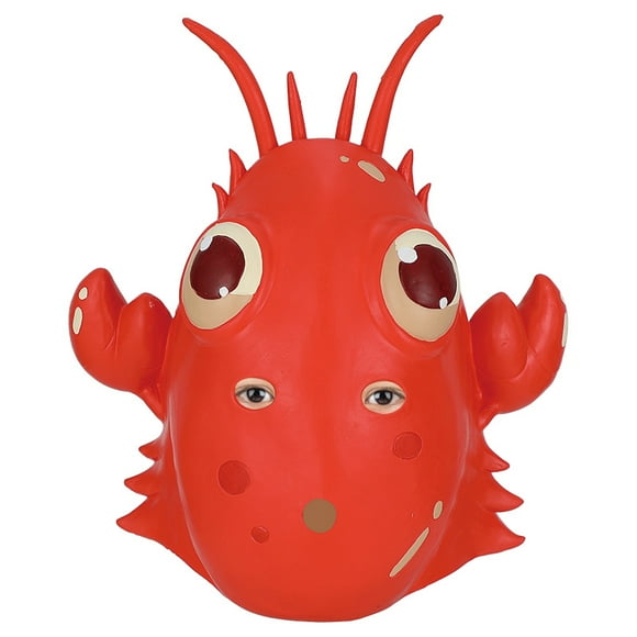 Disfraz de cosplay con diseño de langosta en 3D, de resina, para adulto