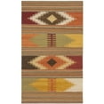 thumbnail image 2 of SAFAVIEH Kilim Deemer Southwestern Wool Area Rug, Red/Multi, 4' x 6', 2 of 5