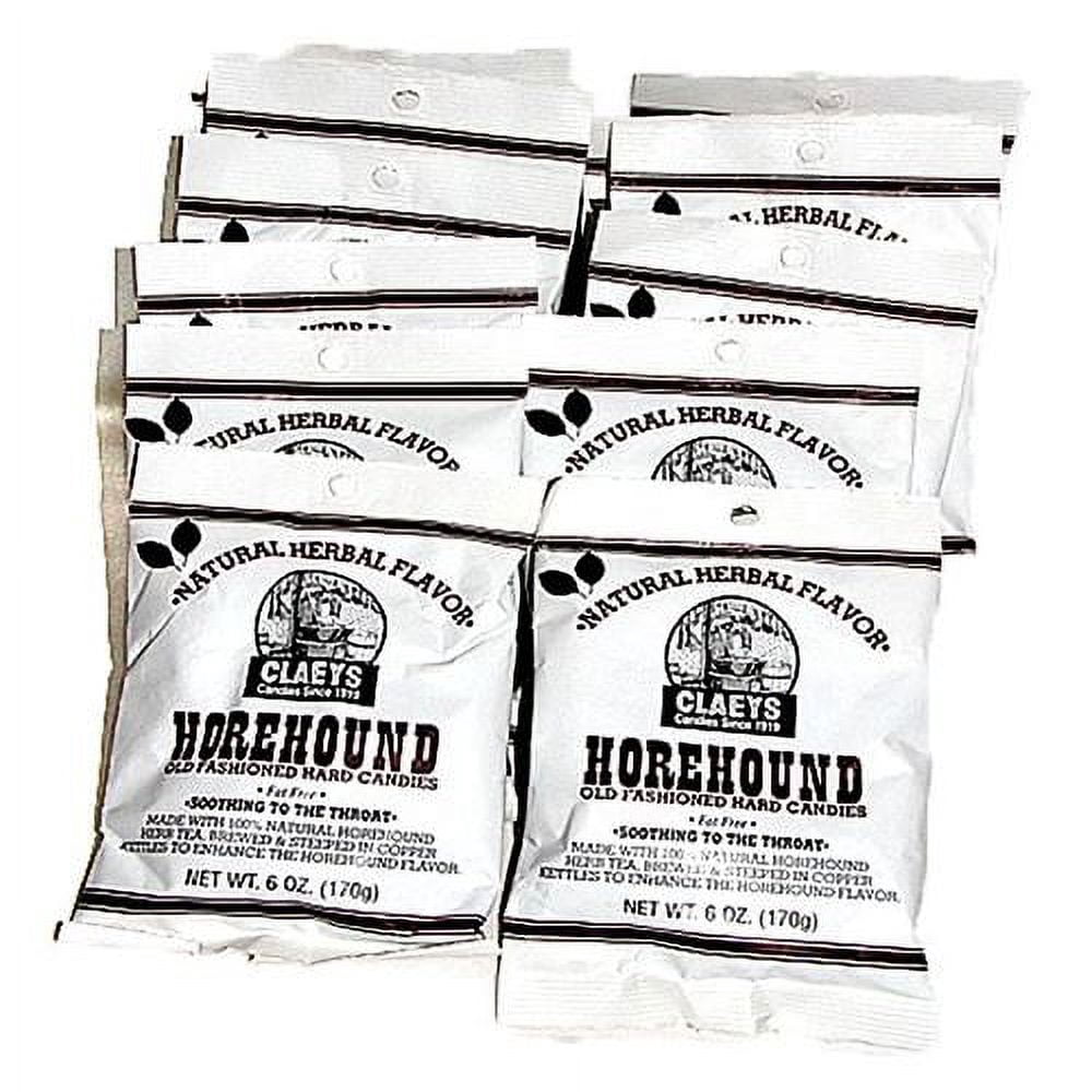 Claeys Horehound Old Fashioned Hard Candies