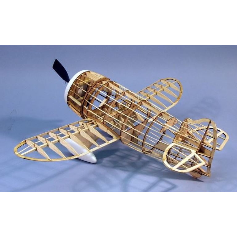 Dumas Gee Bee Model R-1 Super Sportster Rubber Powered Flying
