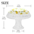 thumbnail image 4 of 4 Pcs Lemon Knobs for Kitchen Cabinet Cupboard Dresser Bookcase Drawer Pulls Handles Round Home Decor, 4 of 8