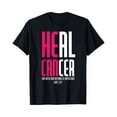 thumbnail image 1 of ALVORD Breast He Can Heal Cancer For With God Nothing Is Impossible T-Shirt Unisex S-5XL, 1 of 4