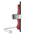 thumbnail image 5 of Maxxima 4 in. 2 Hour Fire Rated Slim Square Recessed LED Downlight, Black Trim, Canless IC Rated, 800 Lumens, 5 CCT Color Selectable 2700K-5000K, 5 of 13
