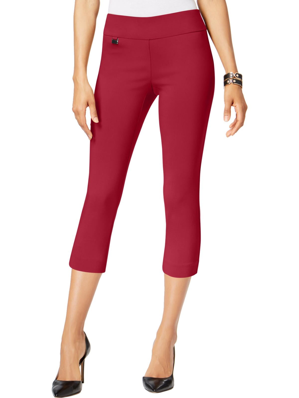 Alfani Womens Tummy Control Ponte Capri 