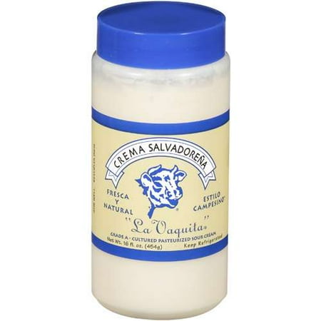 "la Vaquita" Crema Salvadorena 16oz Bot.