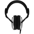 thumbnail image 5 of Koss Collapsible Portable Headphones, Standard Packaging Black, Silver, 5 of 6