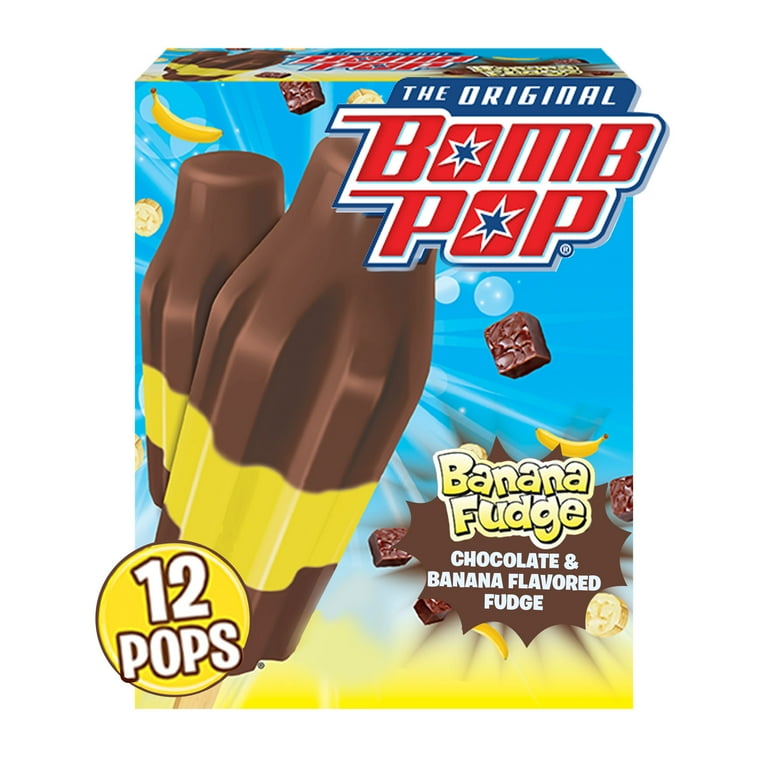 Banana fudge store pop