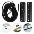 thumbnail image 1 of ETHZZLE 1Set Camper Trailer Rv Elastic Shelf Straps for Interior Storage and Anti Slip Stability, 1 of 8