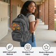 thumbnail image 4 of Pzuqiu Yellow Excavator Boys Backpack 4 Piece 17 Inch Large Capacity School Bookbag with Insulated Lunch Bag Pencil Case Water Bottle Holder Schoolbag for 8-14 Elementary Middle School, 4 of 7