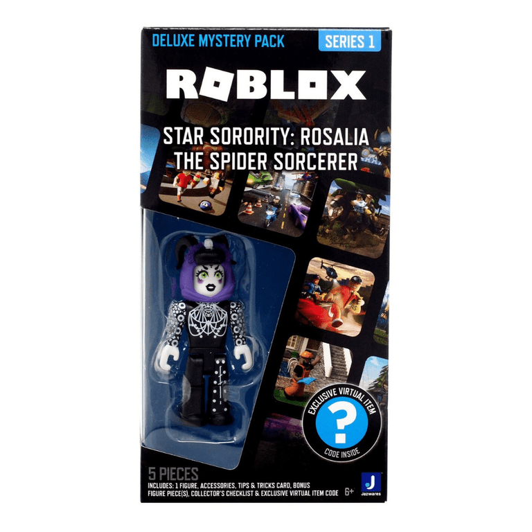 Jazwares Roblox Series 1 Star Sorority:Rosalia The Spider Sorcerer