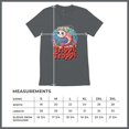 thumbnail image 7 of Trippi Troppi Shrim Cat Men's V-Neck T-shirt Italian Brainrot Gen Z Alpha Meme, 7 of 7