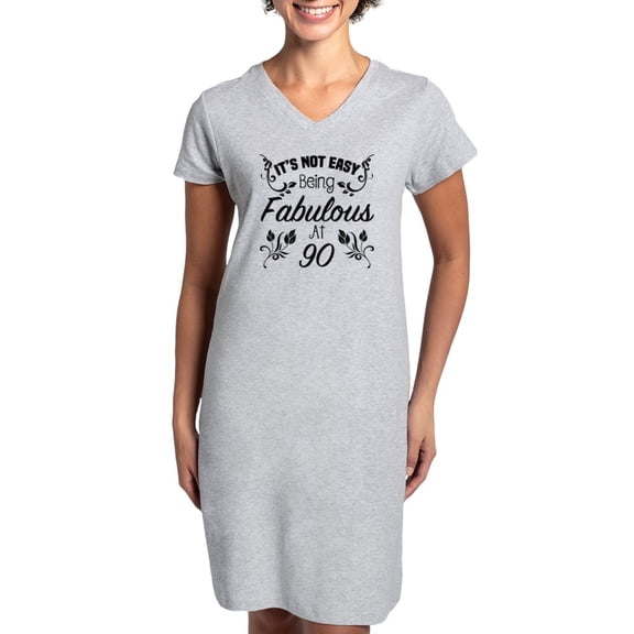 CafePress - Fabulous 90Th Birthday - Women's Nightshirt