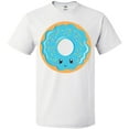 thumbnail image 3 of Inktastic Blue Donut T-Shirt, 3 of 5